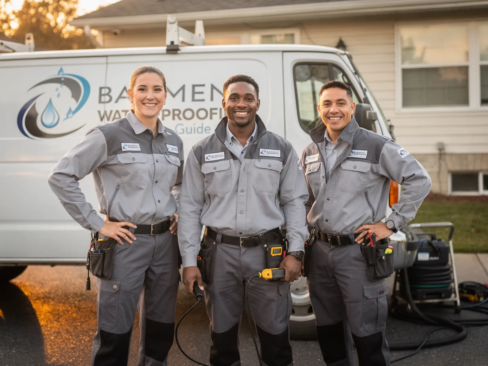 Basement Waterproofing Near Me company in East Spencer, NC