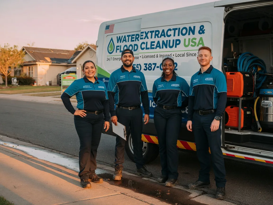 Emergency Water Extraction company in East Spencer, NC
