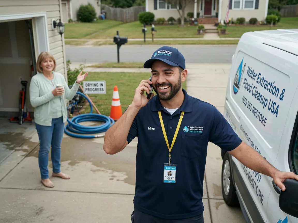 Emergency Water Extraction East Spencer, NC FAQs
