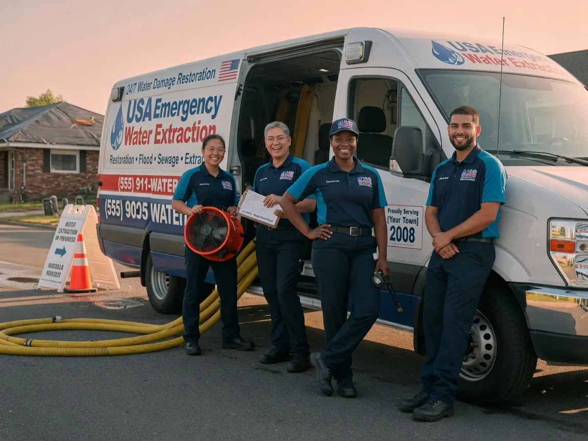Emergency Water Removal company in East Spencer, NC