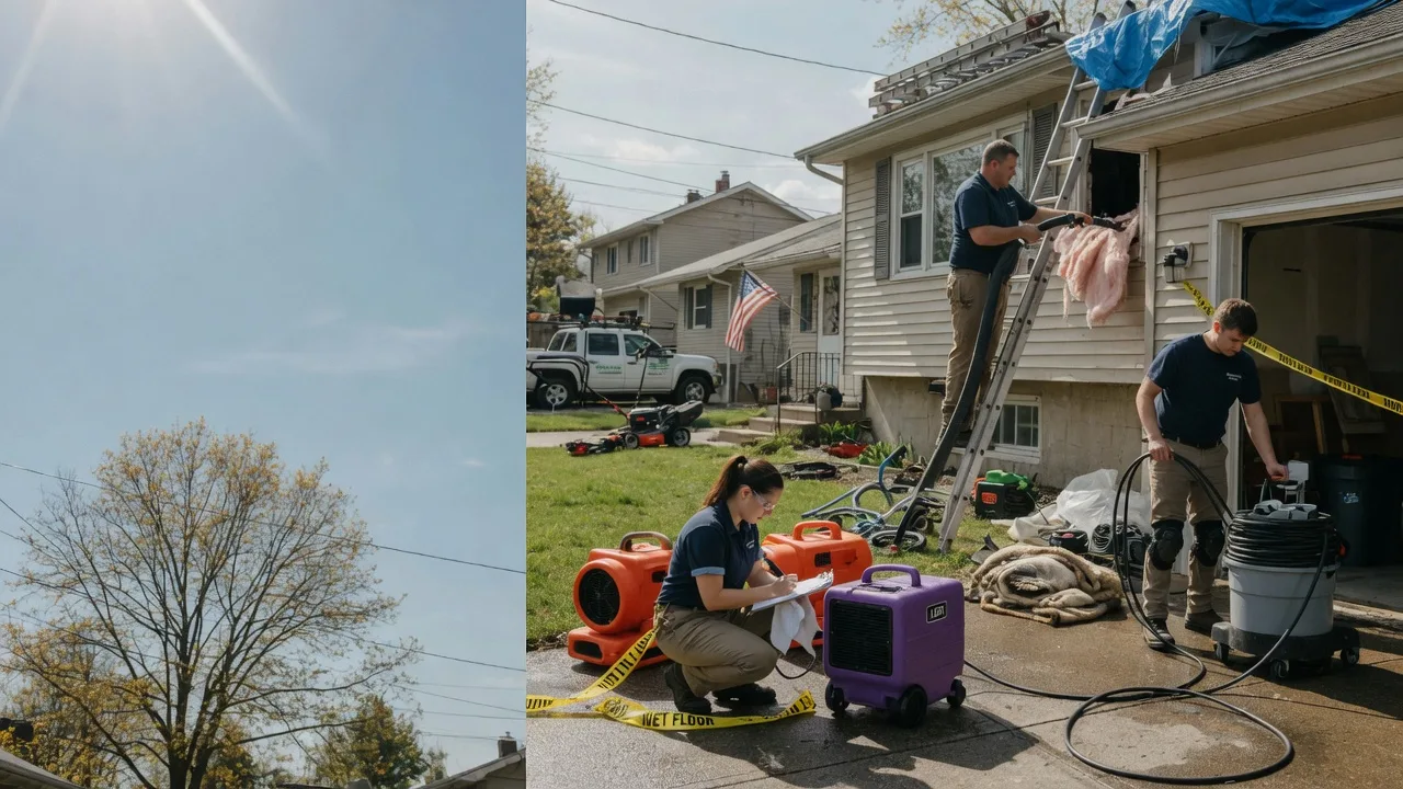Emergency Water Removal in East Spencer, NC near me